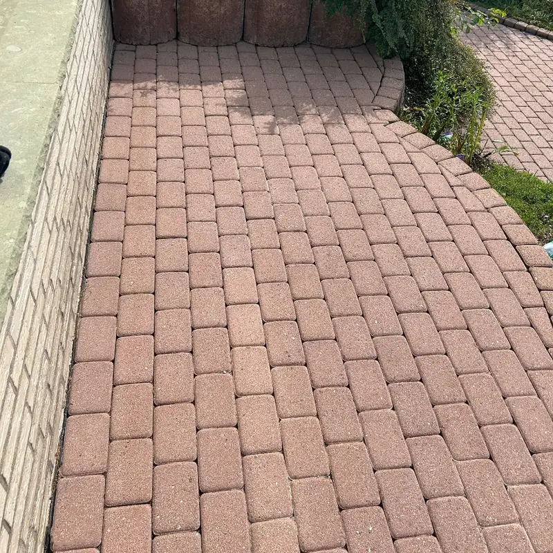 Gartenweg bei Goch nachher